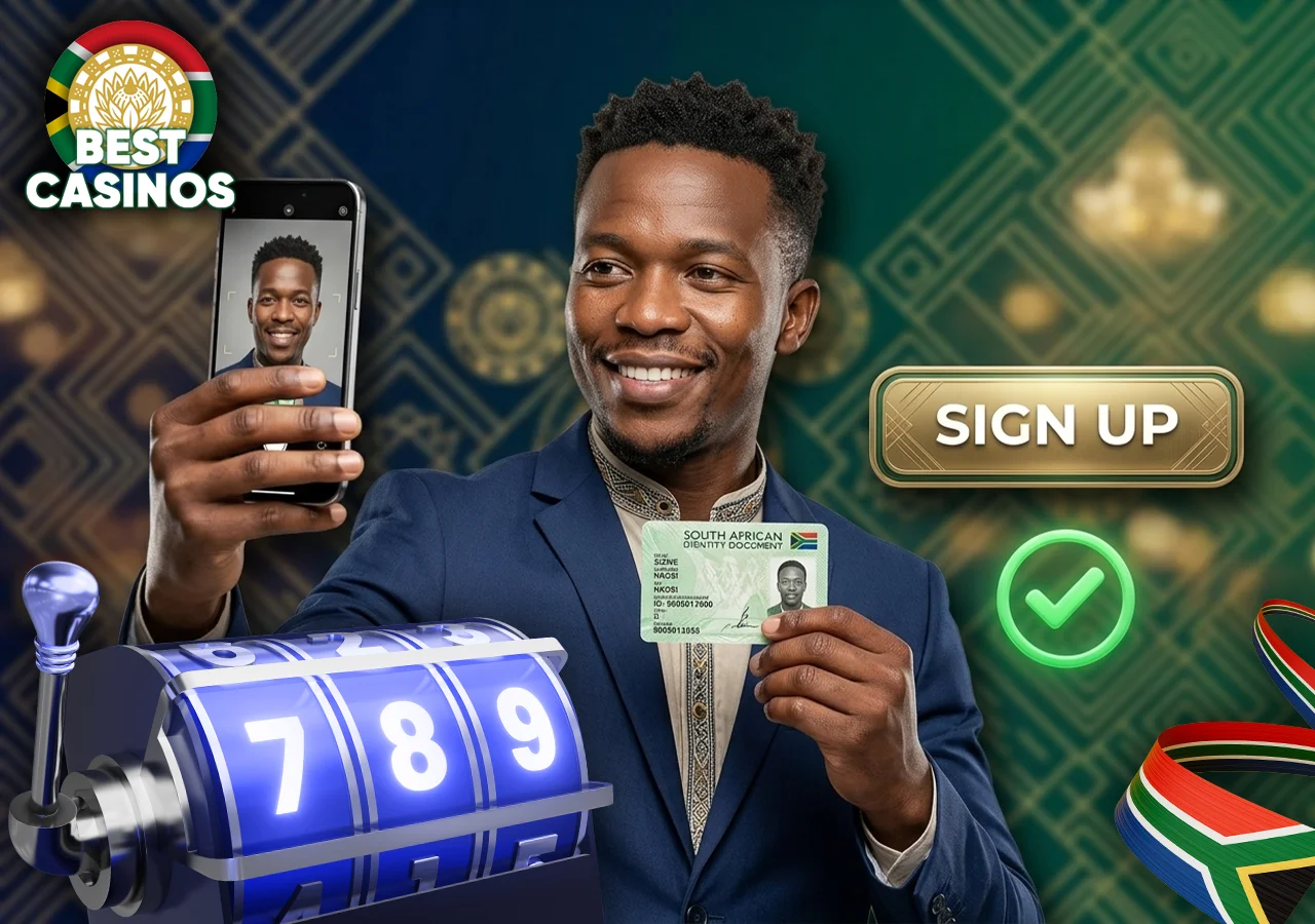Step-by-step guide on how to register and start playing at SA online casinos.